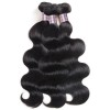 Jada Hair Cheap 3 pcs Black Indian Body Wave Hair Bundle Deal Extension