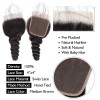 Jada Malaysian Loose Wave 4 Bundles With Lace Closure Hair Weave Extension