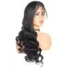 Jada Beauty Malaysian Loose Wave Lace Closure Wigs Factory Price Virgin Hair