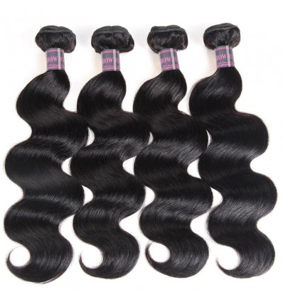 Jada Realistic Malaysian Human Body Wave 4 Bundle Deal Hair Extensions