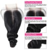 Jada Shoulder Length 2x4 Lace Closure Brazilian Loose Wave Bundle Deals Wig