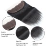 Jada Unprocessed Peruvian Straight Hair 4 Bundles with Lace Frontal Closure