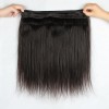 Jada Unprocessed Peruvian Straight Hair 4 Bundles with Lace Frontal Closure