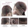 Jada Hair Affordable Remi Peruvian Hair Deep Wave Wigs with Lace Front