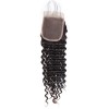 Jada Unprocessed Virgin Human Deep Wave Hair with Swiss Lace Closure