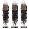 Jada Unprocessed Virgin Human Deep Wave Hair with Swiss Lace Closure
