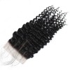 Jada Virgin Curly Human Hair 4*4 Lace Closure with Baby Hair