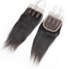 Jada Free Part Straight Remy Virgin Hair with 4x4 Lace Closure for Braiding