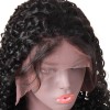 Jada Affordable Remy Indian Human Hair Deep Curly Lace Front Wig