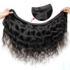 Jada 3 PC Realistic Brazilian Virgin Hair Bundle Weave Swiss Lace Frontal