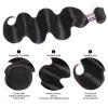 Jada 3 PC Realistic Brazilian Virgin Hair Bundle Weave Swiss Lace Frontal