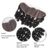Jada Ear to Ear Lace Frontal Peruvian Loose Wave Virgin Hair Bundles 3