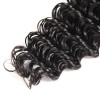 Jada Deep Wave Peruvian Virgin Human Hair Weft 3 Bundles Hair Extensions