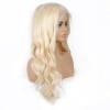 Jada Brazilian 613 Blonde Human Hair Wigs with Lace Closure Body Wave